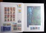 1989-1999 Mint nh collection of DUCKS in 2 stockbooks,