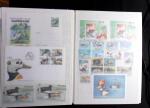 1989-1999 Mint nh collection of DUCKS in 2 stockbooks,