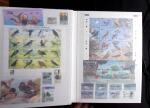 1989-1999 Mint nh collection of DUCKS in 2 stockbooks,