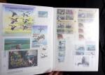 1989-1999 Mint nh collection of DUCKS in 2 stockbooks,