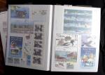 1989-1999 Mint nh collection of DUCKS in 2 stockbooks,