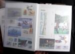 1989-1999 Mint nh collection of DUCKS in 2 stockbooks,