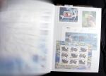 1989-1999 Mint nh collection of DUCKS in 2 stockbooks,