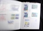 1989-1999 Mint nh collection of DUCKS in 2 stockbooks,