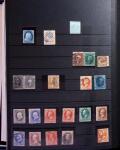 1851-2008 Mint & used collection in 4 stockbooks incl.