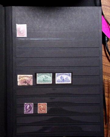 1851-2008 Mint & used collection in 4 stockbooks incl.