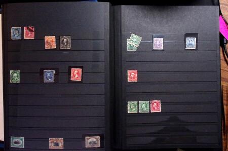 1851-2008 Mint & used collection in 4 stockbooks incl.