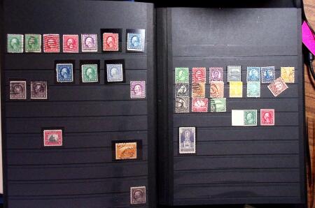 1851-2008 Mint & used collection in 4 stockbooks incl.
