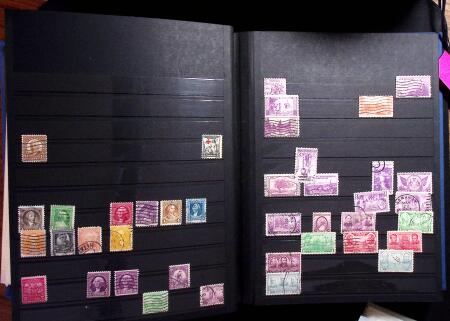 1851-2008 Mint & used collection in 4 stockbooks incl.