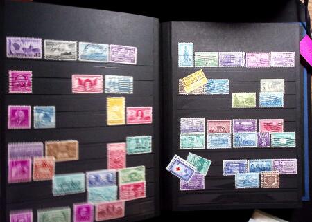 1851-2008 Mint & used collection in 4 stockbooks incl.