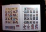 1851-2008 Mint & used collection in 4 stockbooks incl.