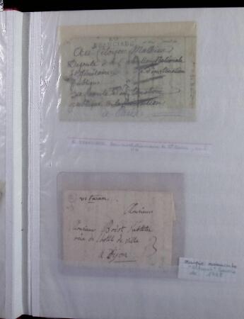 1623-1858 Sélection de 74 lettres préphilatéliques