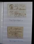 1623-1858 Sélection de 74 lettres préphilatéliques