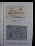 1623-1858 Sélection de 74 lettres préphilatéliques