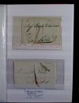 1623-1858 Sélection de 74 lettres préphilatéliques