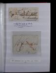 1623-1858 Sélection de 74 lettres préphilatéliques