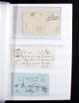1623-1858 Sélection de 74 lettres préphilatéliques