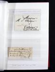 1623-1858 Sélection de 74 lettres préphilatéliques
