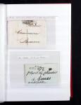 1623-1858 Sélection de 74 lettres préphilatéliques