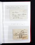 1623-1858 Sélection de 74 lettres préphilatéliques