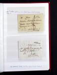 1623-1858 Sélection de 74 lettres préphilatéliques