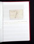 1623-1858 Sélection de 74 lettres préphilatéliques