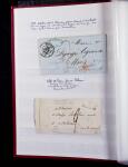 1623-1858 Sélection de 74 lettres préphilatéliques
