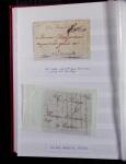 1623-1858 Sélection de 74 lettres préphilatéliques
