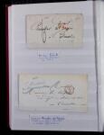 1623-1858 Sélection de 74 lettres préphilatéliques