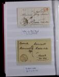 1623-1858 Sélection de 74 lettres préphilatéliques