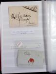 1623-1858 Sélection de 74 lettres préphilatéliques