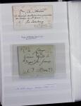 1623-1858 Sélection de 74 lettres préphilatéliques