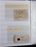1623-1858 Sélection de 74 lettres préphilatéliques