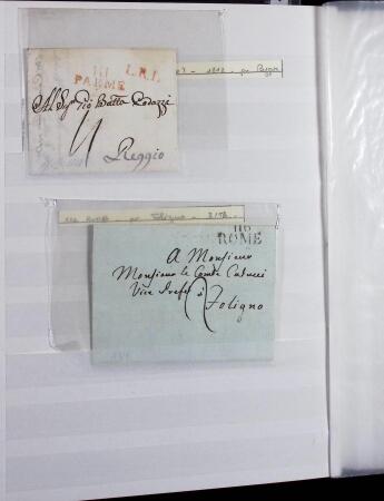 1623-1858 Sélection de 74 lettres préphilatéliques