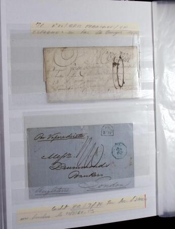 1623-1858 Sélection de 74 lettres préphilatéliques
