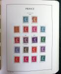 1900-1966 Collection de timbres neufs en 2 albums LEUCHTTURM