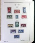 1900-1966 Collection de timbres neufs en 2 albums LEUCHTTURM