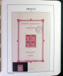 1900-1966 Collection de timbres neufs en 2 albums LEUCHTTURM