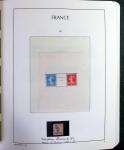 1900-1966 Collection de timbres neufs en 2 albums LEUCHTTURM