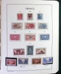 1900-1966 Collection de timbres neufs en 2 albums LEUCHTTURM