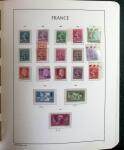 1900-1966 Collection de timbres neufs en 2 albums LEUCHTTURM