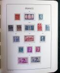 1900-1966 Collection de timbres neufs en 2 albums LEUCHTTURM