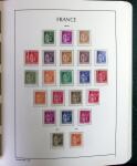 1900-1966 Collection de timbres neufs en 2 albums LEUCHTTURM