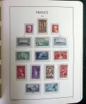 1900-1966 Collection de timbres neufs en 2 albums LEUCHTTURM