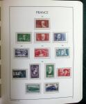 1900-1966 Collection de timbres neufs en 2 albums LEUCHTTURM