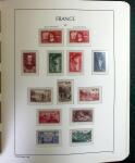 1900-1966 Collection de timbres neufs en 2 albums LEUCHTTURM