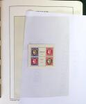 1900-1966 Collection de timbres neufs en 2 albums LEUCHTTURM
