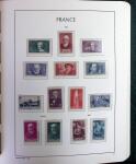 1900-1966 Collection de timbres neufs en 2 albums LEUCHTTURM