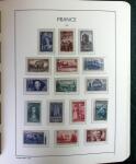 1900-1966 Collection de timbres neufs en 2 albums LEUCHTTURM