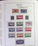 1900-1966 Collection de timbres neufs en 2 albums LEUCHTTURM